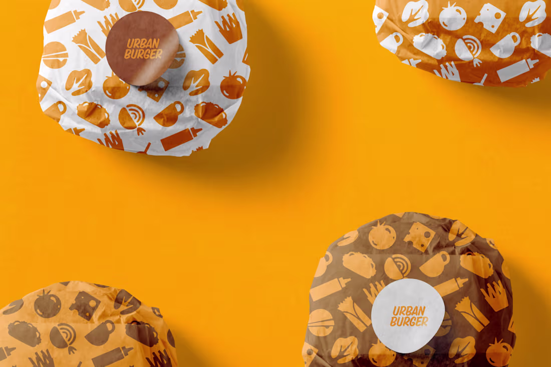 Cover image for Urban Burger | Brand Identity Design