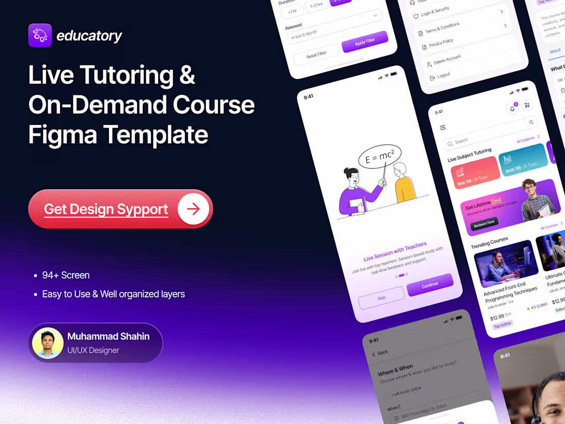 Cover image for Get Your Edtech App Designed