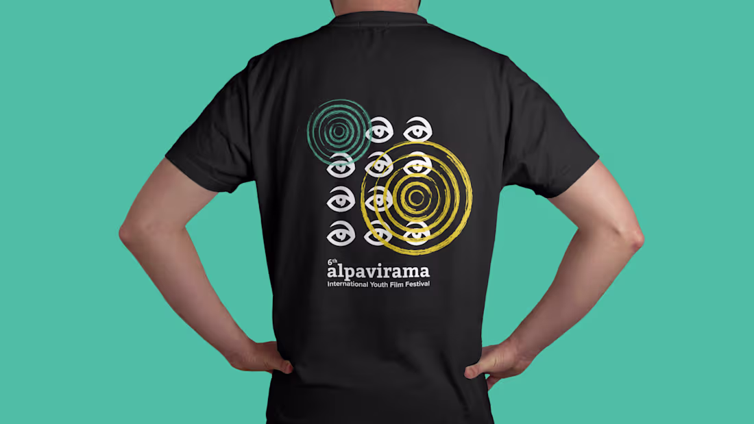 Cover image for Visual Identity for Alpavirama International Youth Film Festival