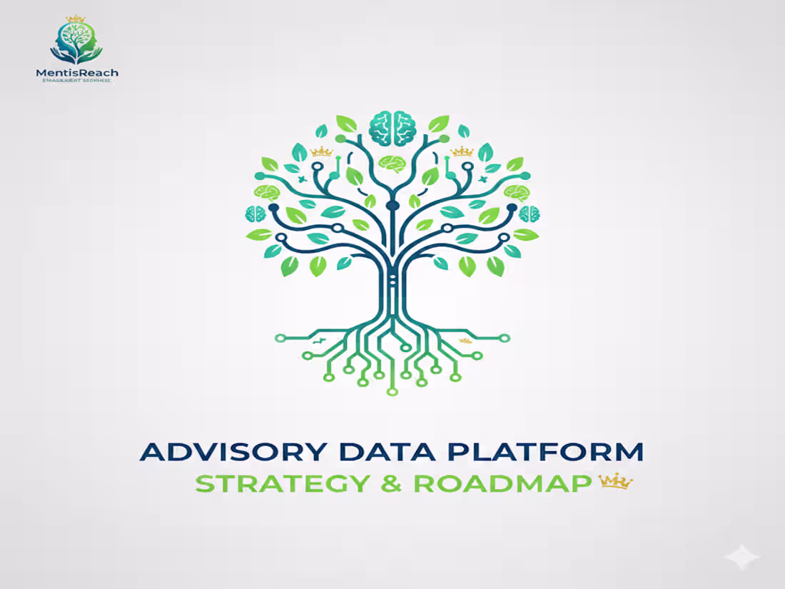 Cover image for Senior advisory engagement focused on