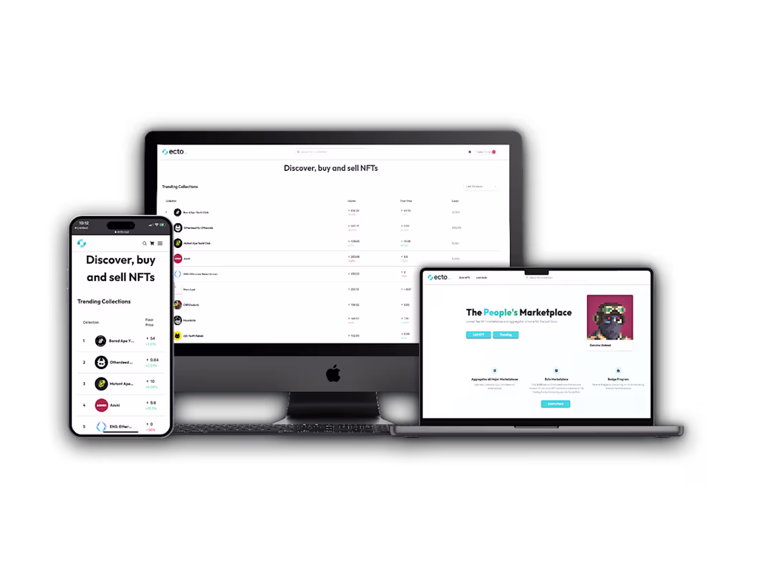 Cover image for Web3 Company Rebrand + Social Media