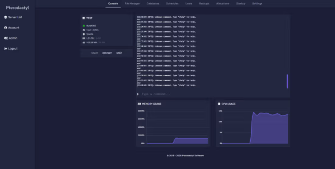 Cover image for I will setup pterodactyl panel for you with addons and themes