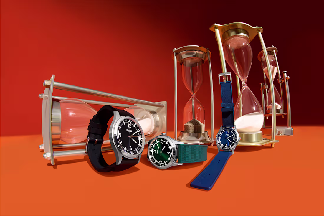 Cover image for PYKO - Watch Brand