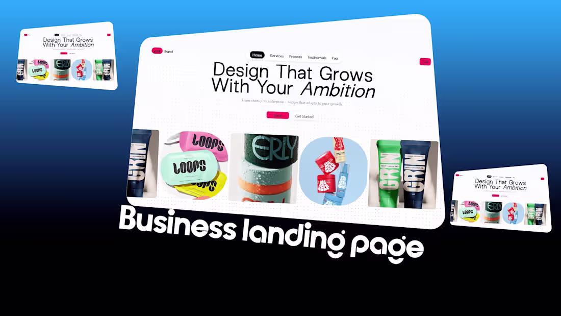 Cover image for Professional Business Websites That Build Trust & Drive Growth