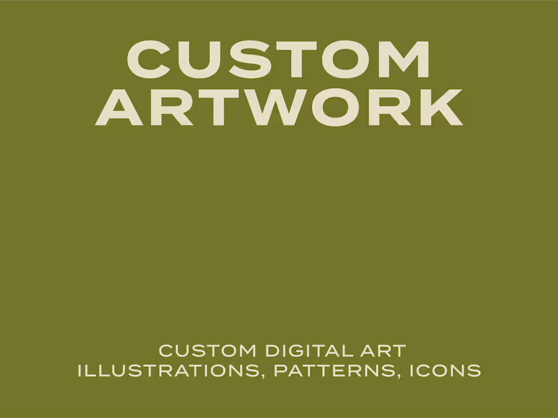 Cover image for Custom Artwork