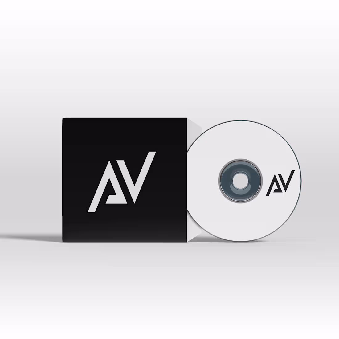 Cover image for Personal Brand Logo – Alan Ivers Minimalist Design