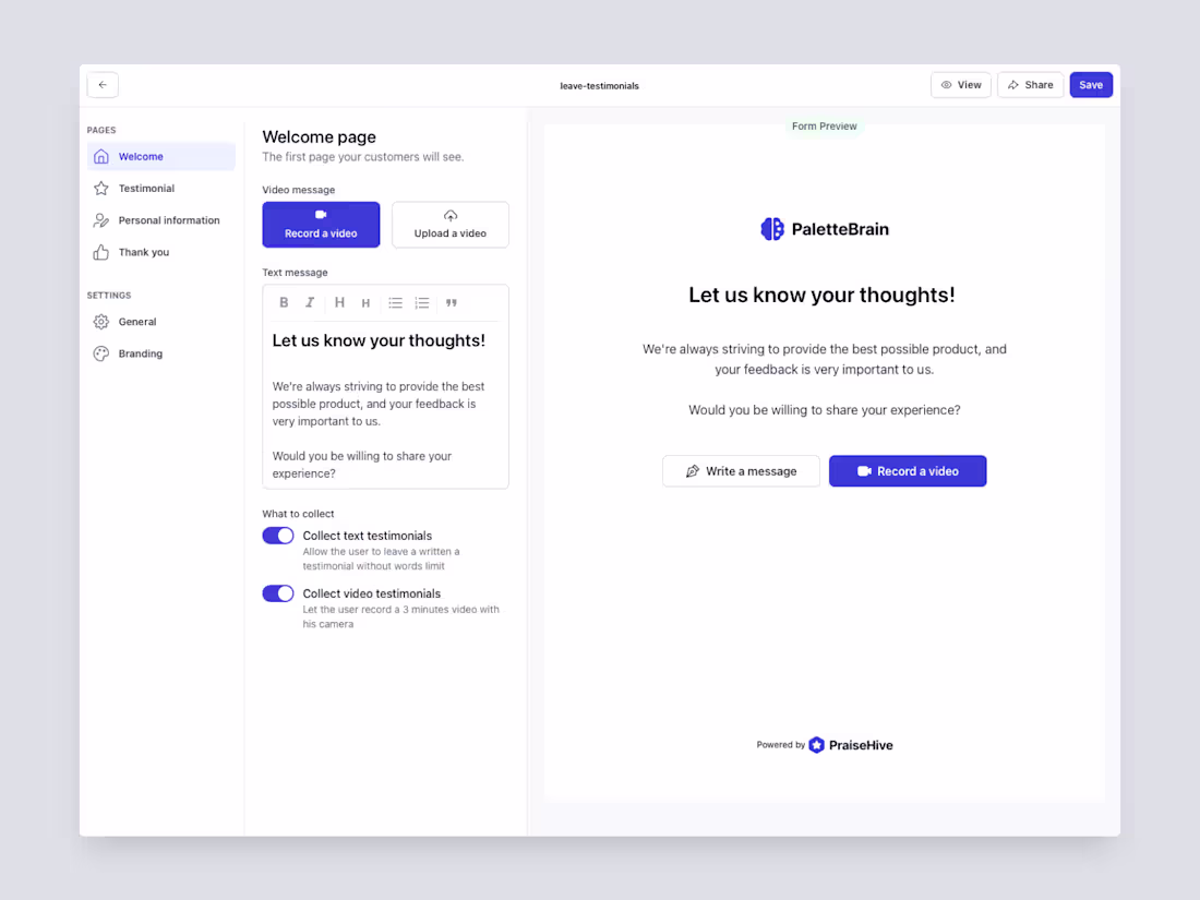 Cover image for PraiseHive