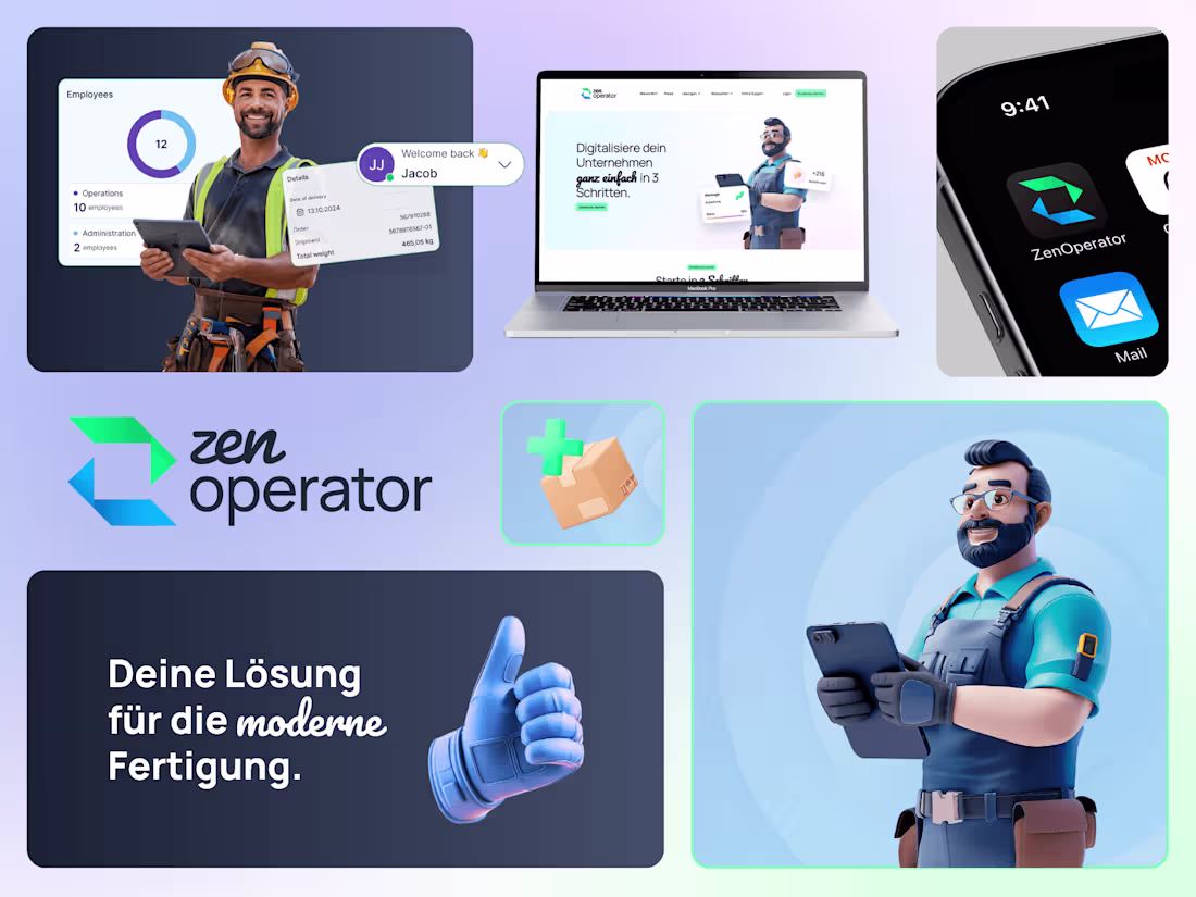 Cover image for 360° Branding - ZenOperator