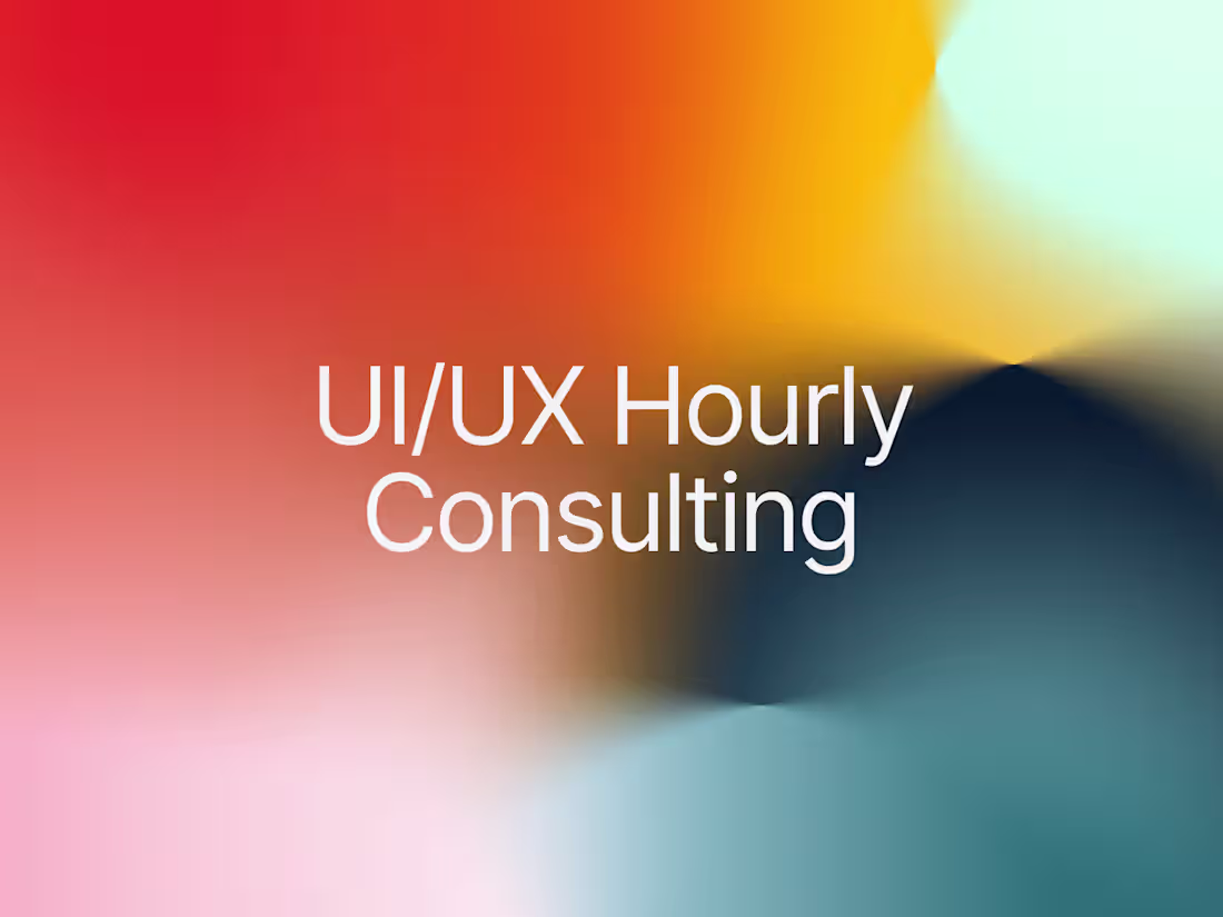 Cover image for Product & UI/UX Design