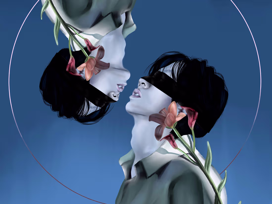 Cover image for Blinded