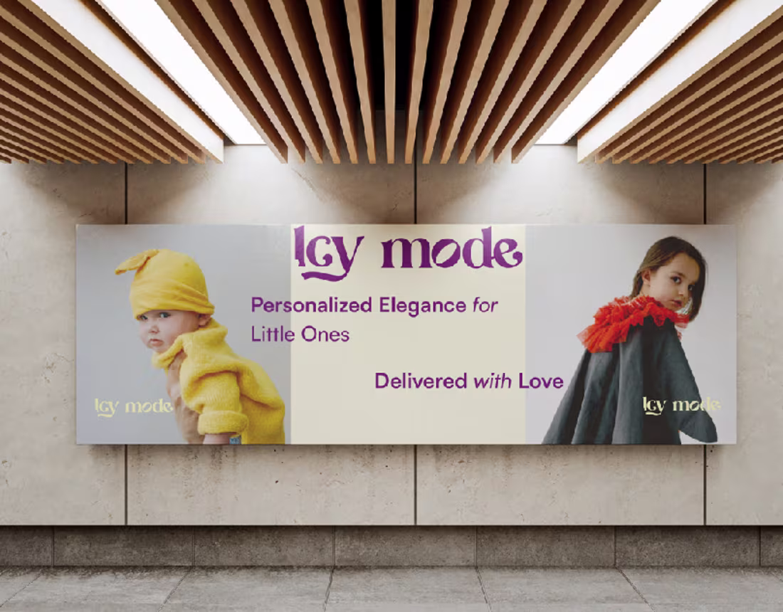 Cover image for Icy mode: Logo & Visual Identity