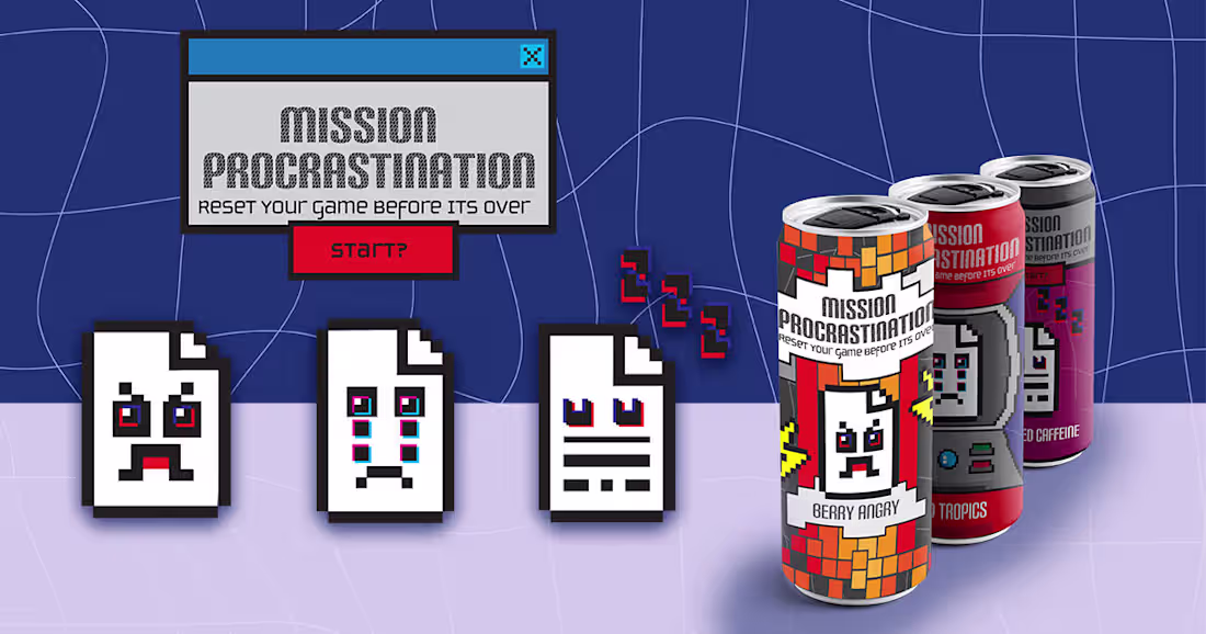 Cover image for Mission Procrastination