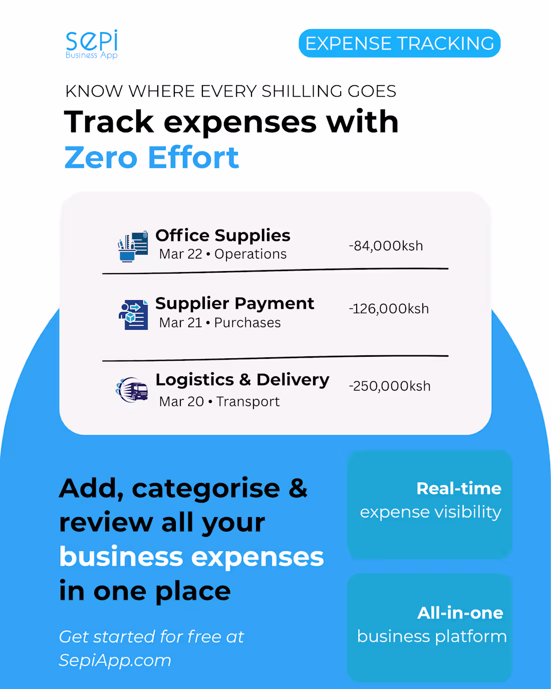 Cover image for B2B - Sepi App