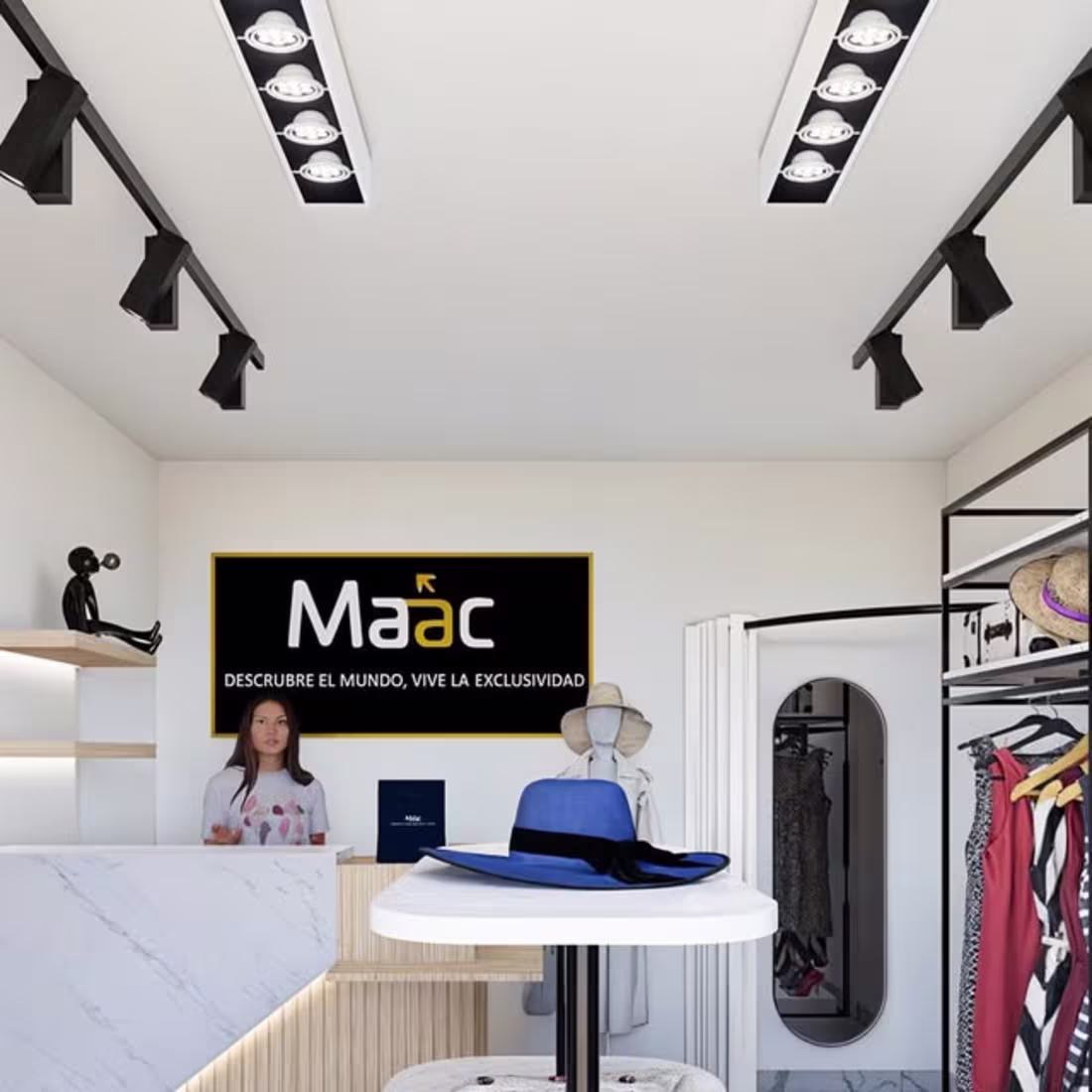 Cover image for ASLarios_Arq on Instagram: “Diseño de interiores para tienda de…