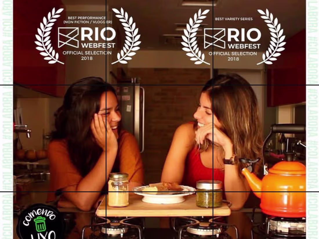 Cover image for Editor & Co-creator – Comendo Lixo (Webseries)