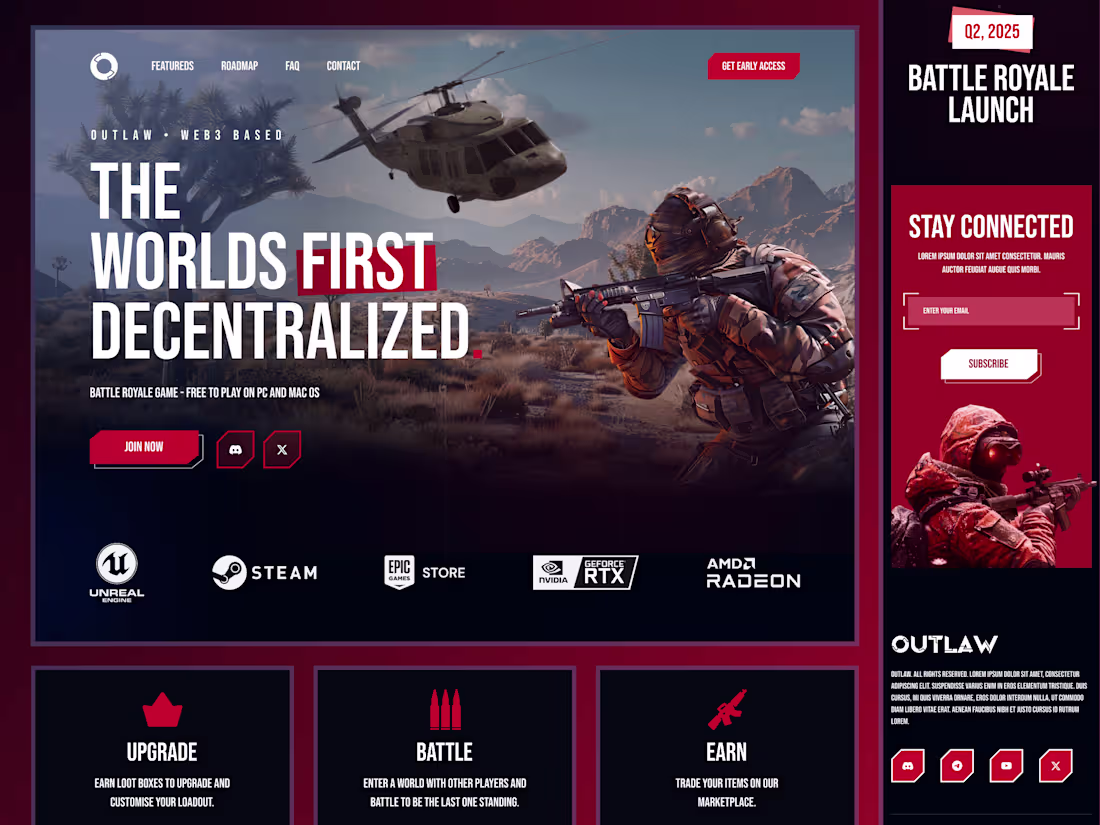 Cover image for Games Website