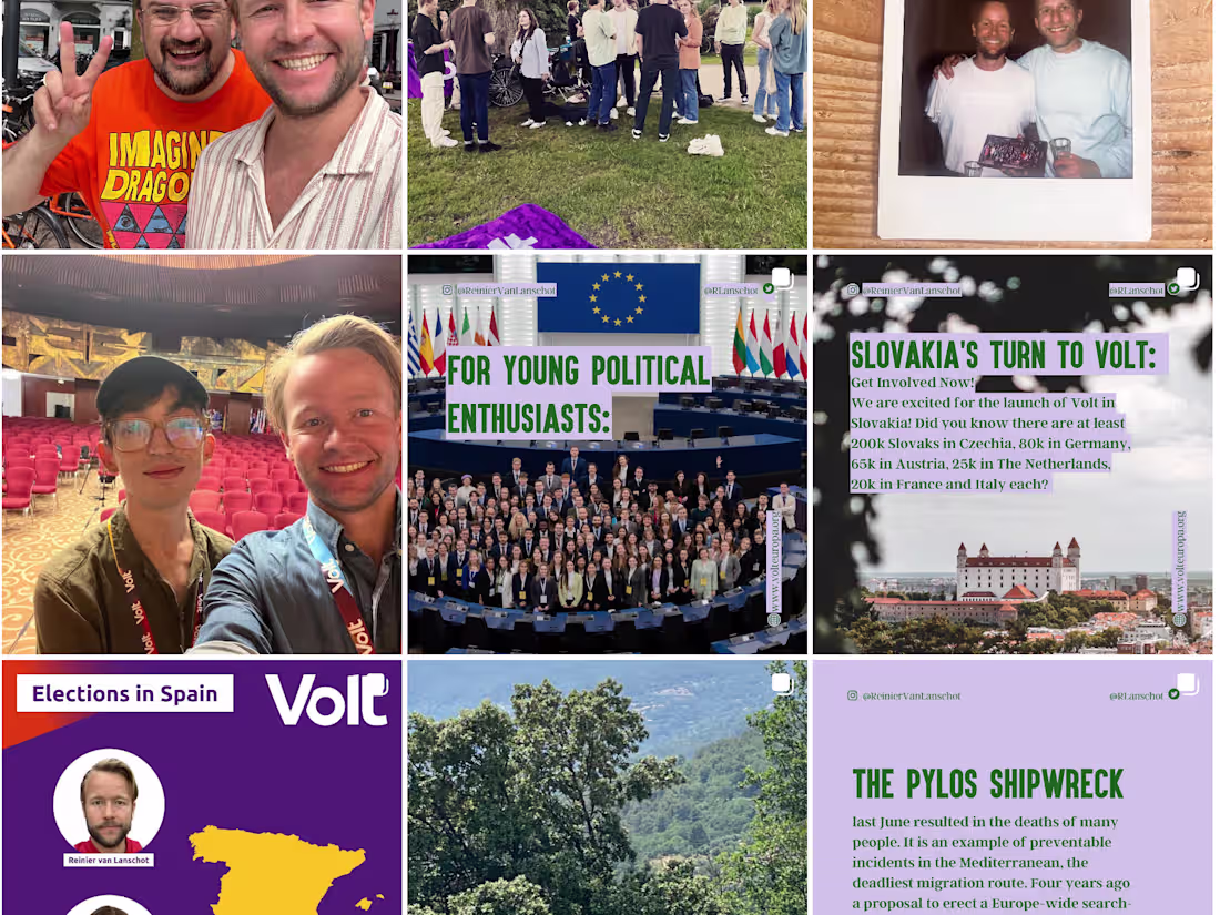 Cover image for Social Media Manager (Political Party)