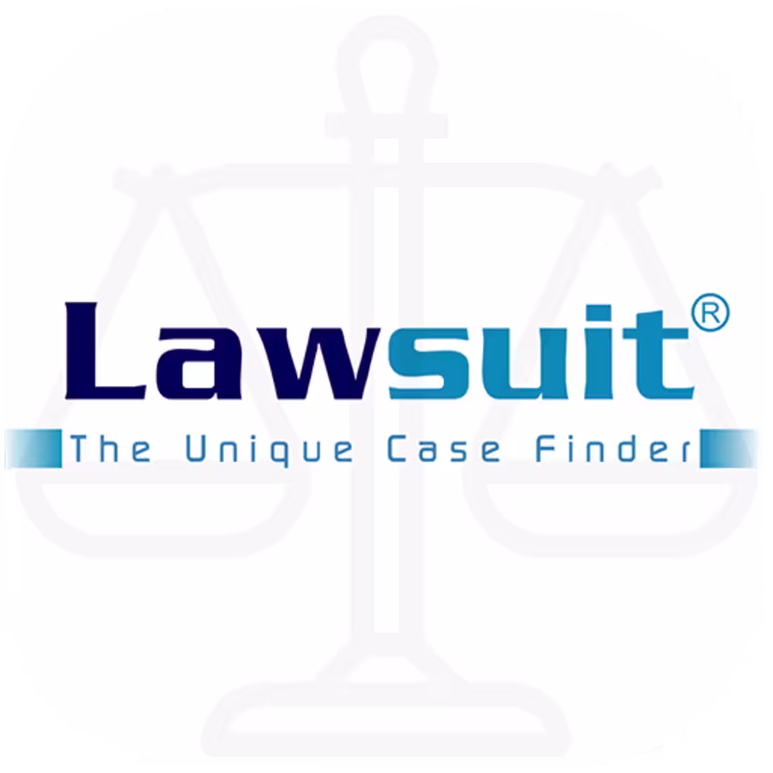 Cover image for Lawsuit The Unique Case Finder 