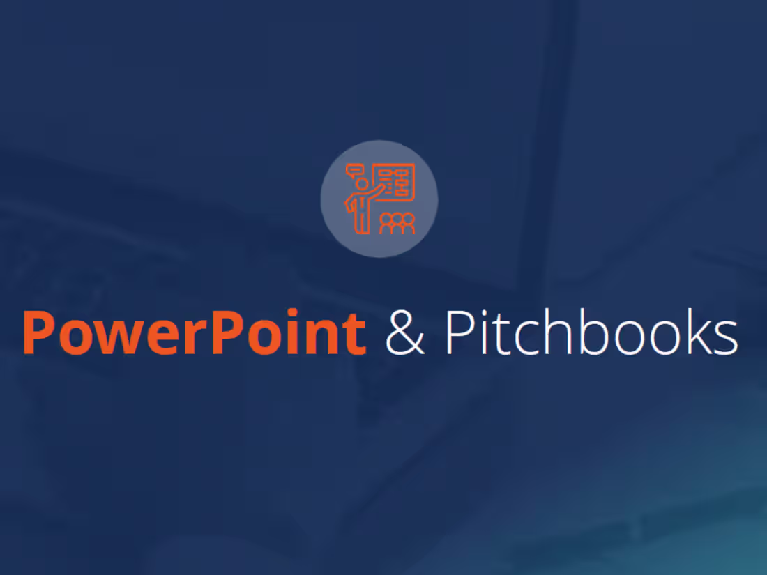 Cover image for Pitch Deck & PowerPoint Presentation Design
