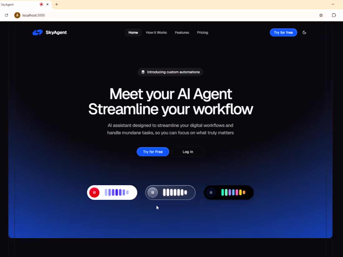 Cover image for Web Voice AI Designs (Livekit)