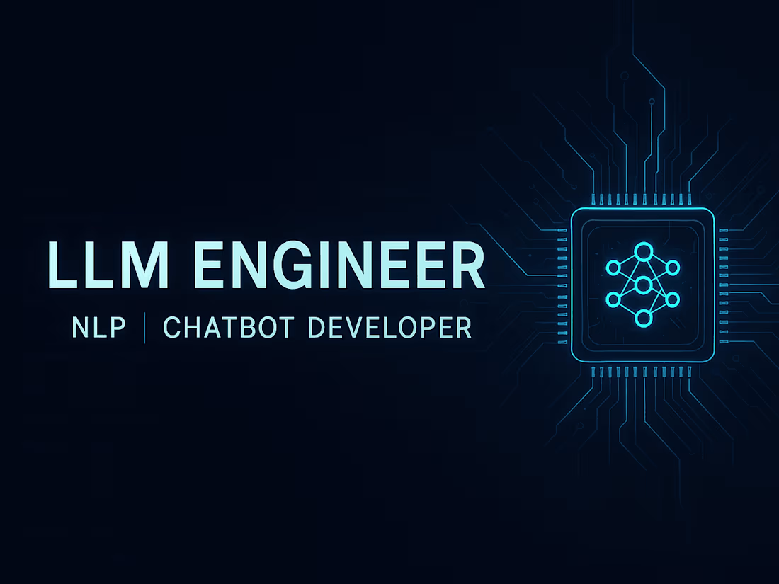 Cover image for Machine Learning Engineer 