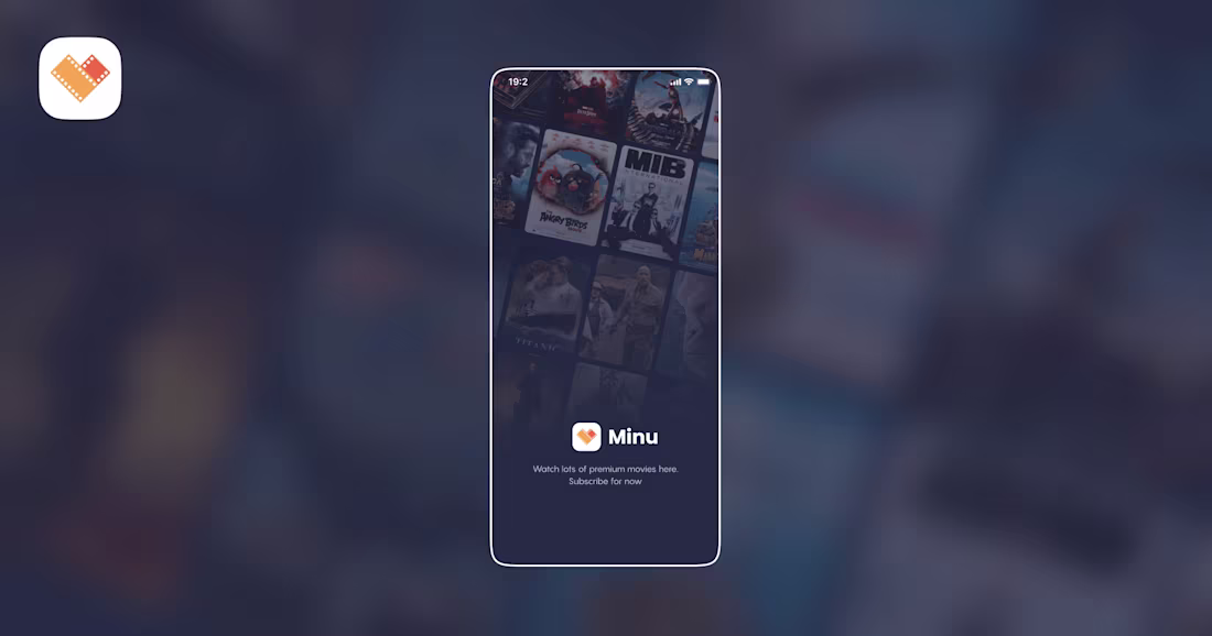 Cover image for MINU - Live Movie Streaming App