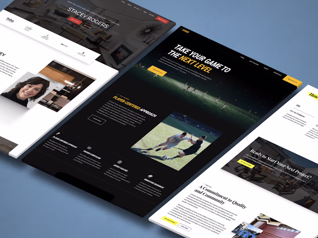 Cover image for Full Website Design + Development