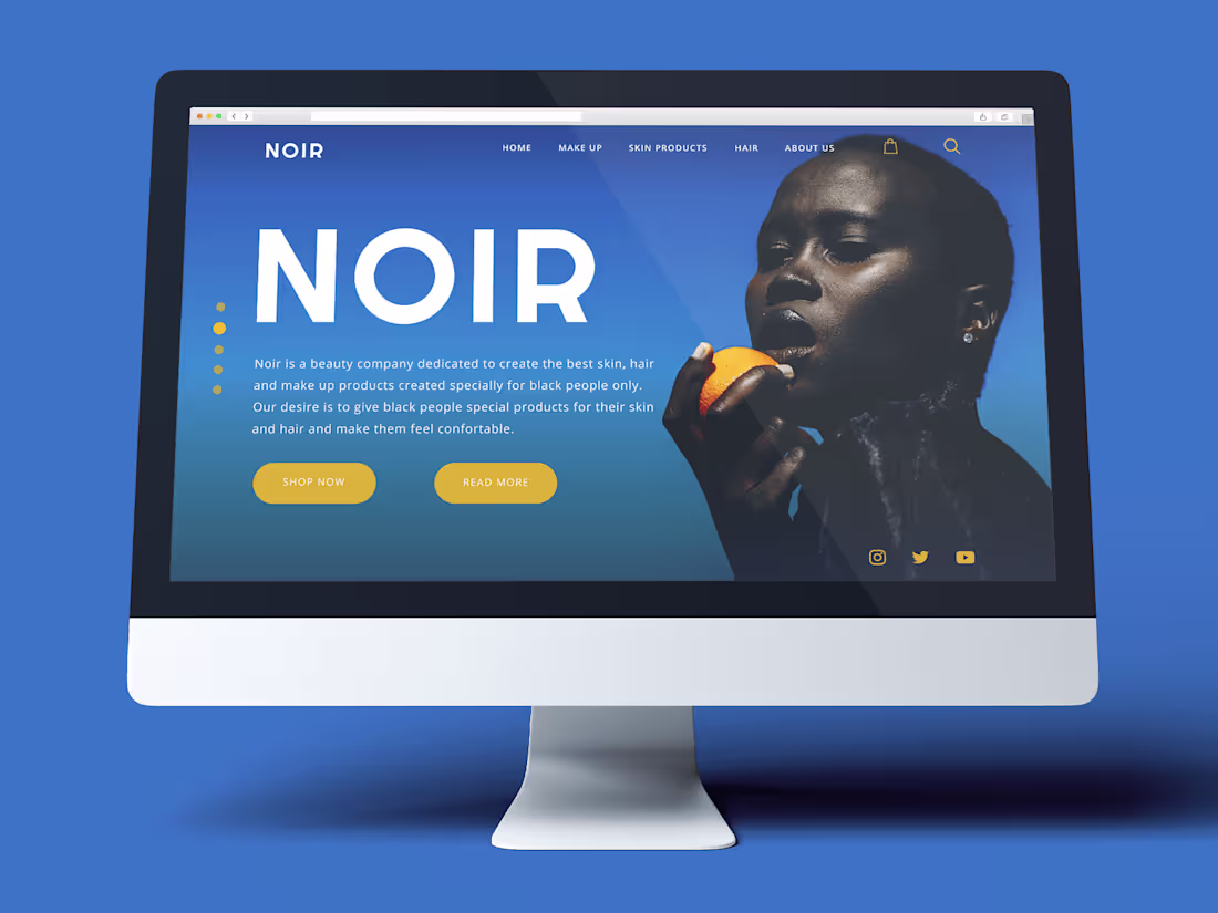 Cover image for Website Design