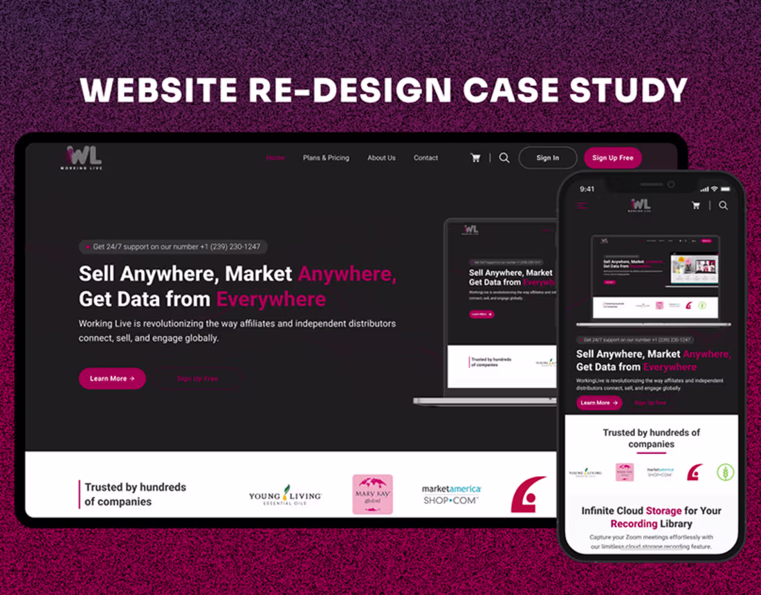 Cover image for Website Design Fully Responsive