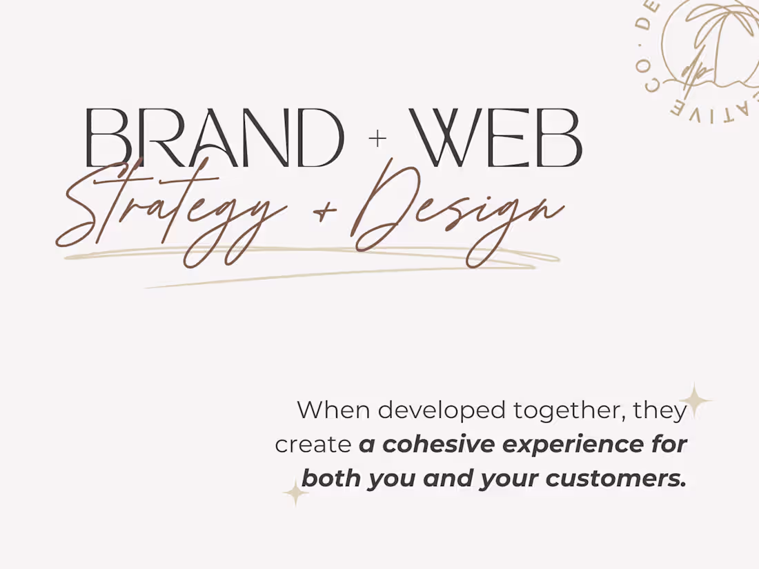 Cover image for 🤝 The Dream Team | Web & Brand Bundle