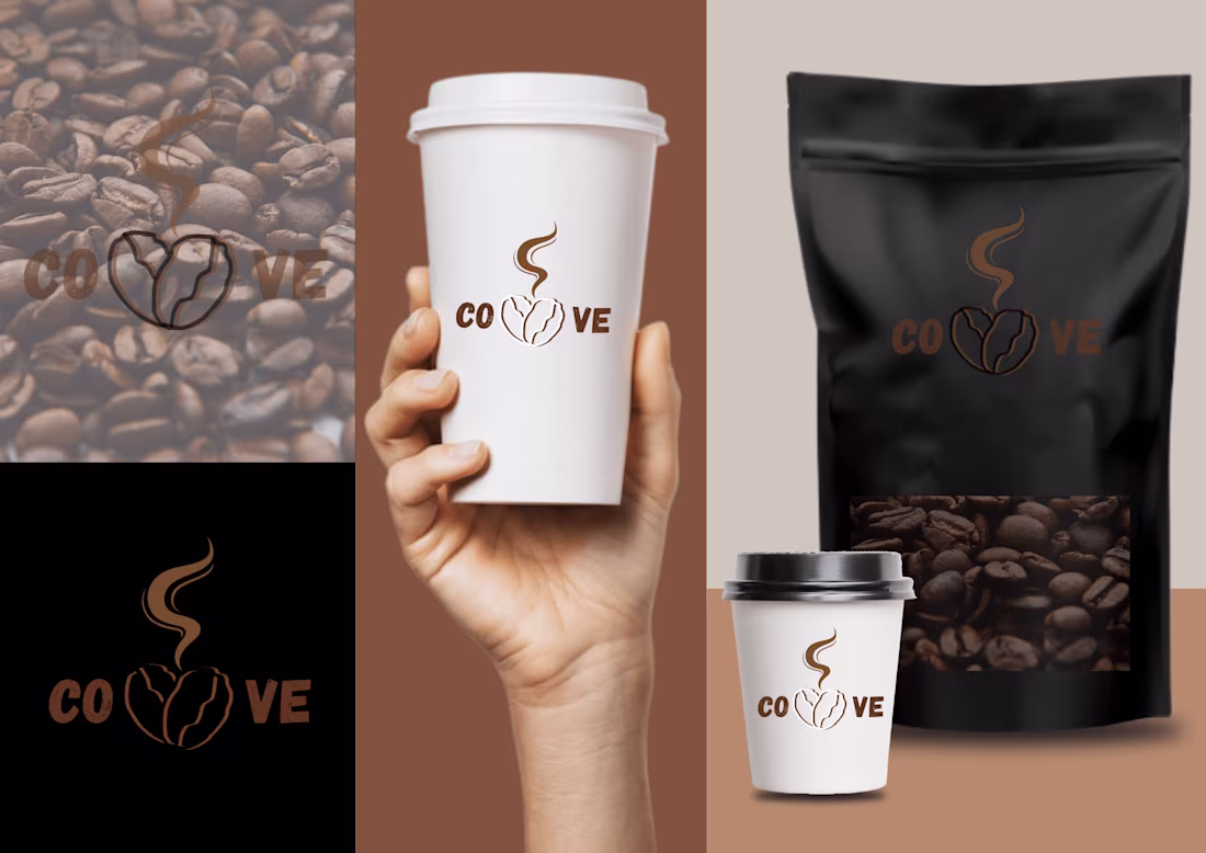 Cover image for Coffee Logo Design
