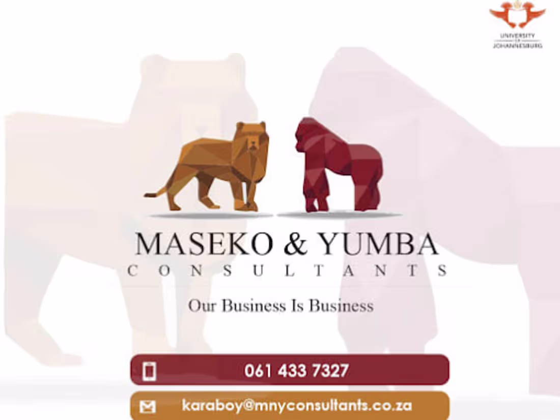 Cover image for M&Y Consultants (Pty) Ltd