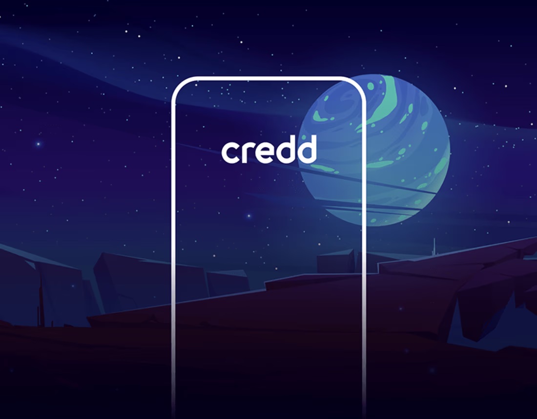 Cover image for Credd - dream tracking app :: Behance