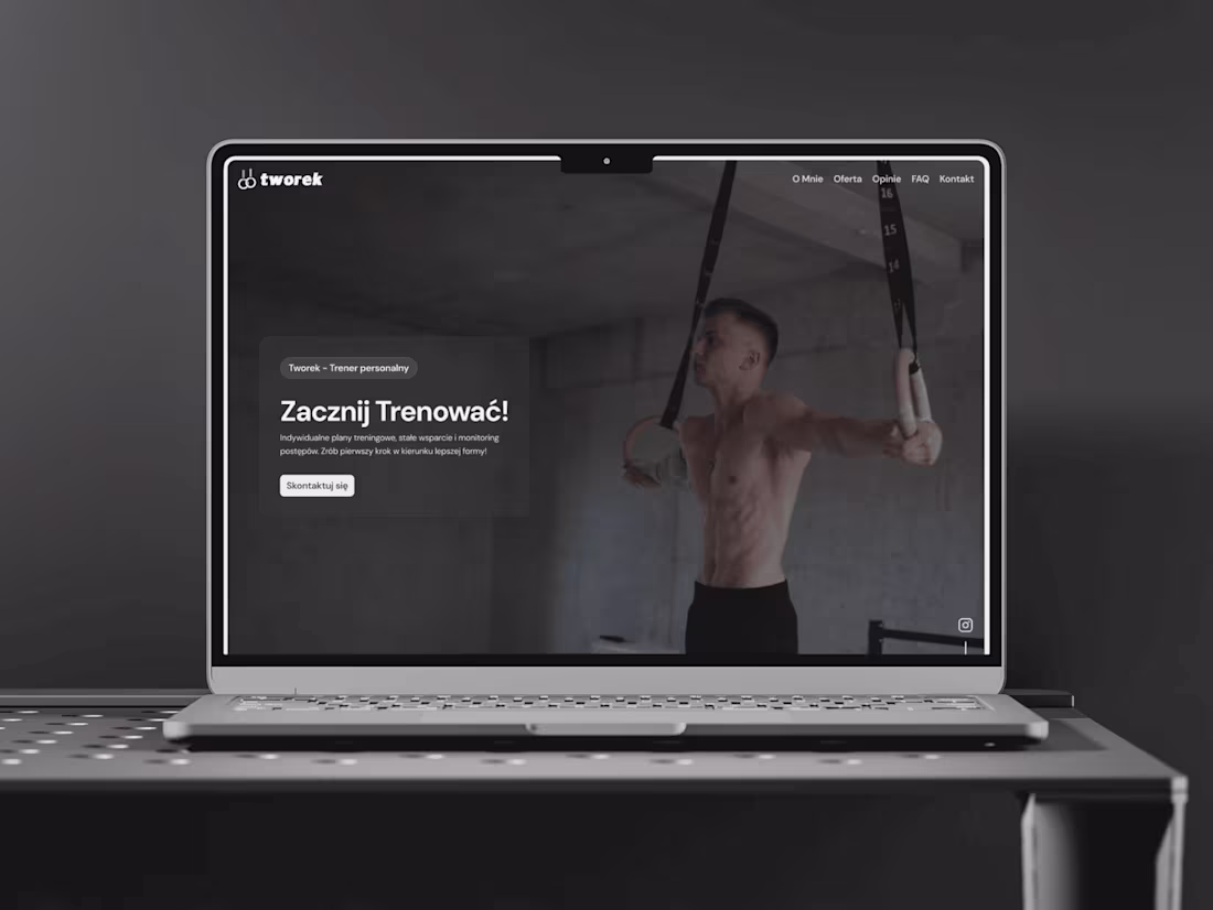 Cover image for Tworek Trener - Personal Trainer