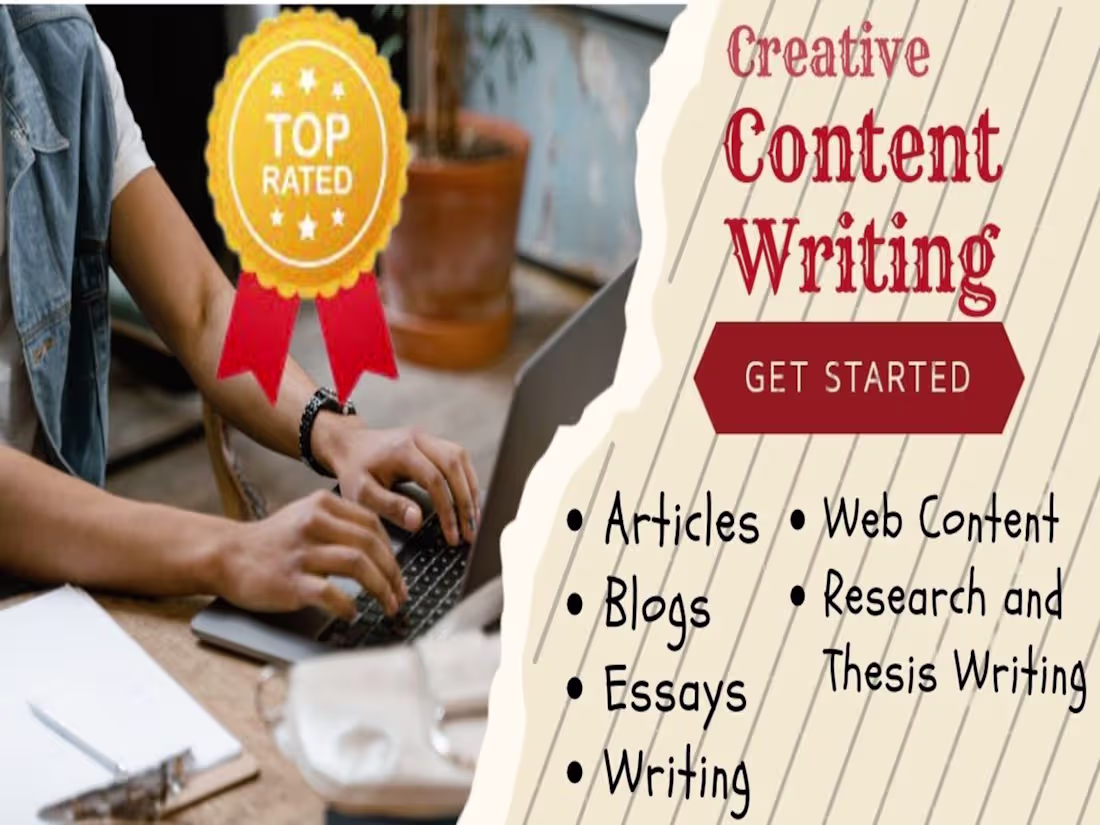 Cover image for Article and Blog Writing