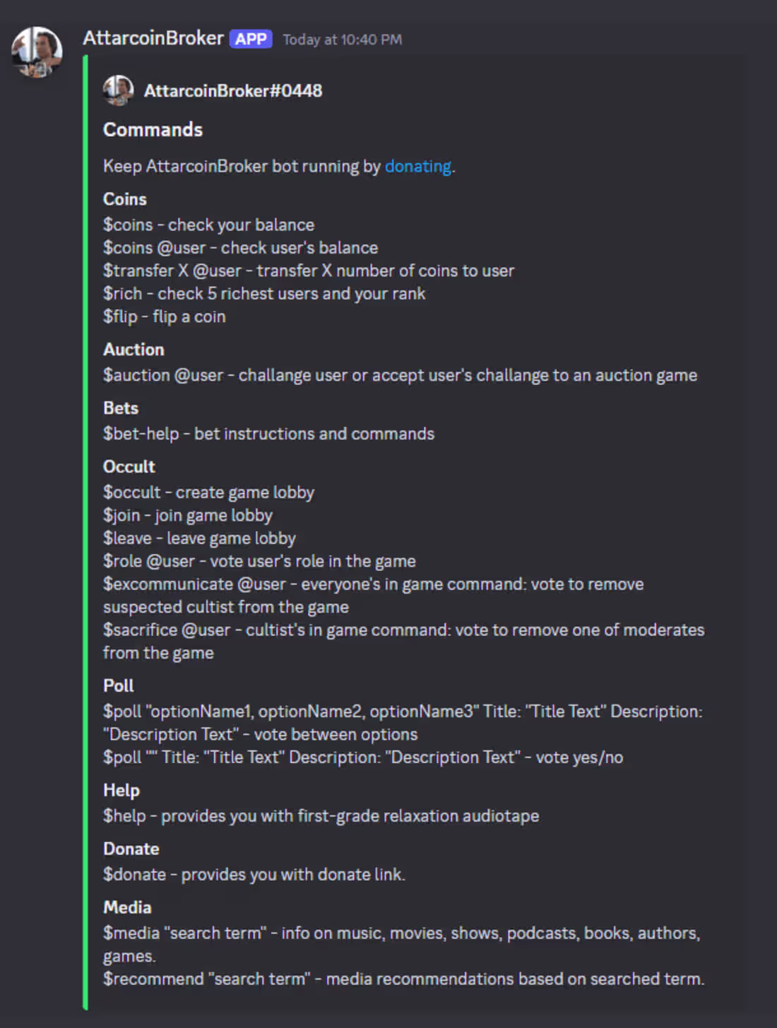 Cover image for Discord Economy Bot