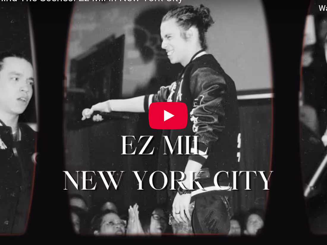 Cover image for DOCUMENTARY - Ez Mil in New York City 