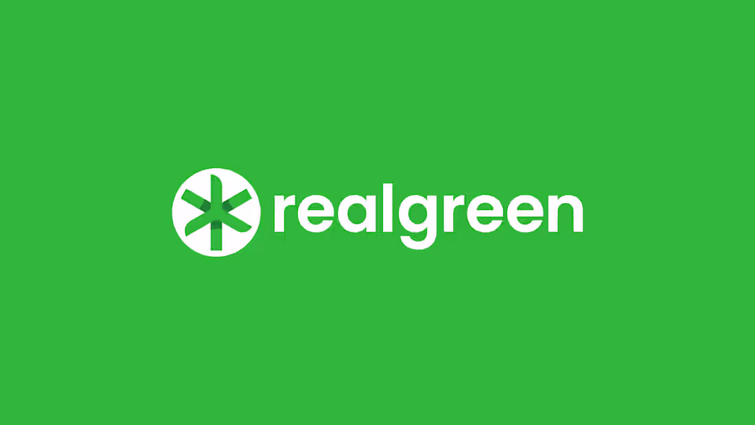 Cover image for Real Green