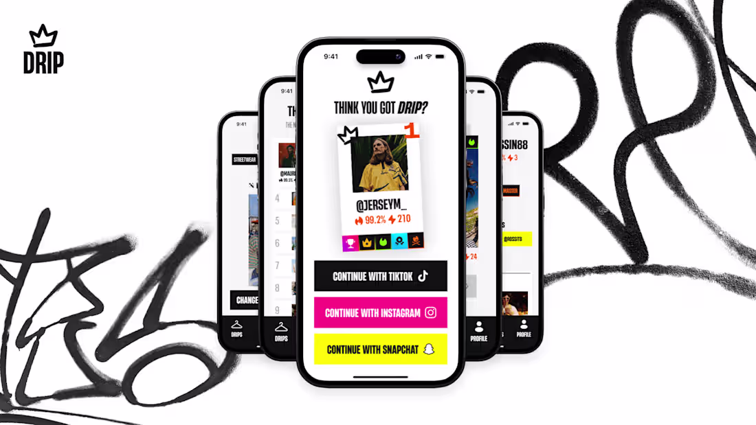 Cover image for Drip