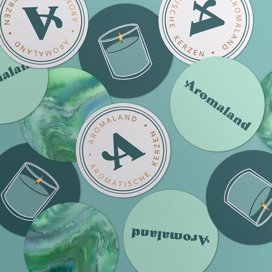 Cover image for Aromaland's Visual Identity