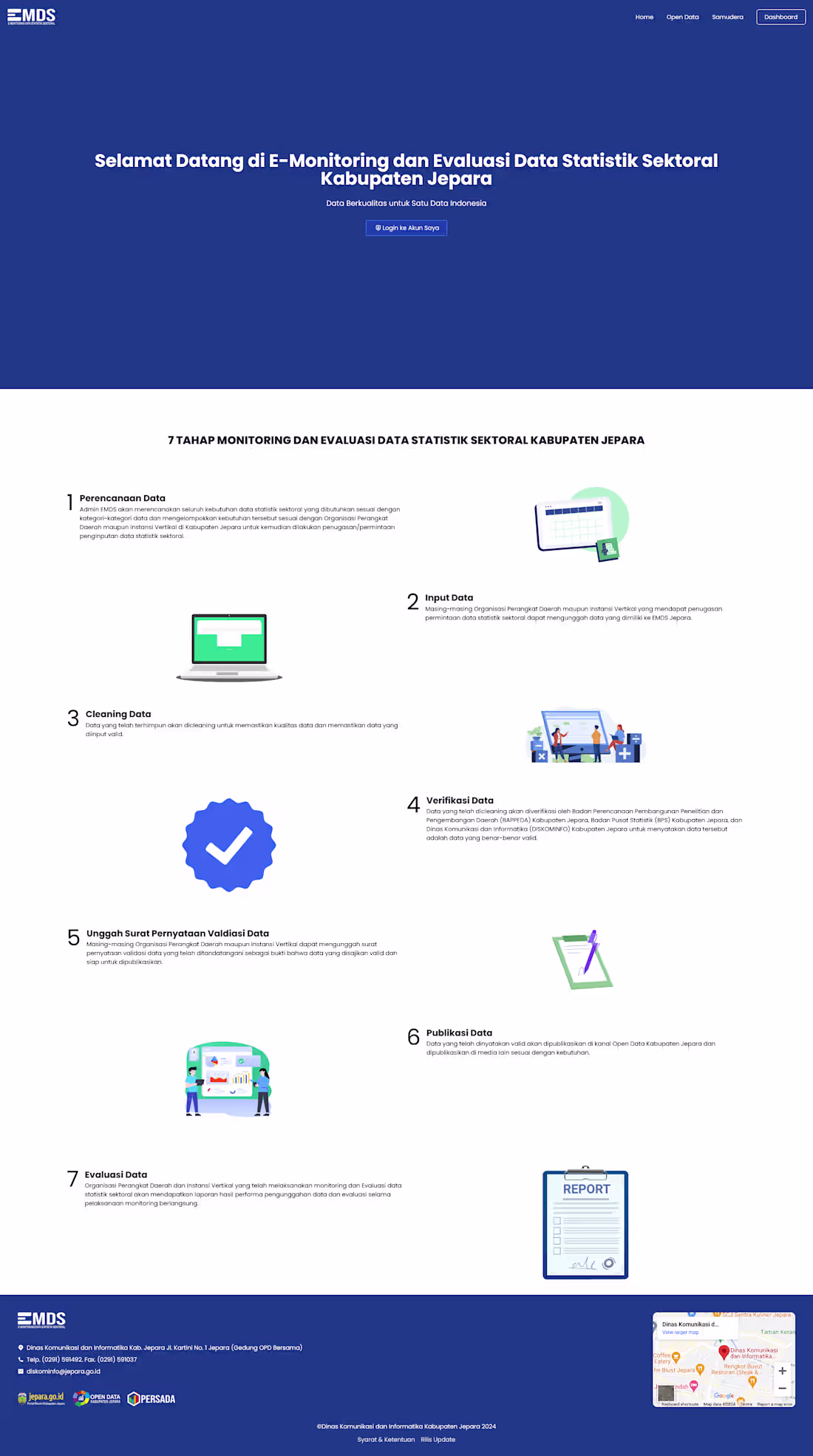 Cover image for EMDS Web App