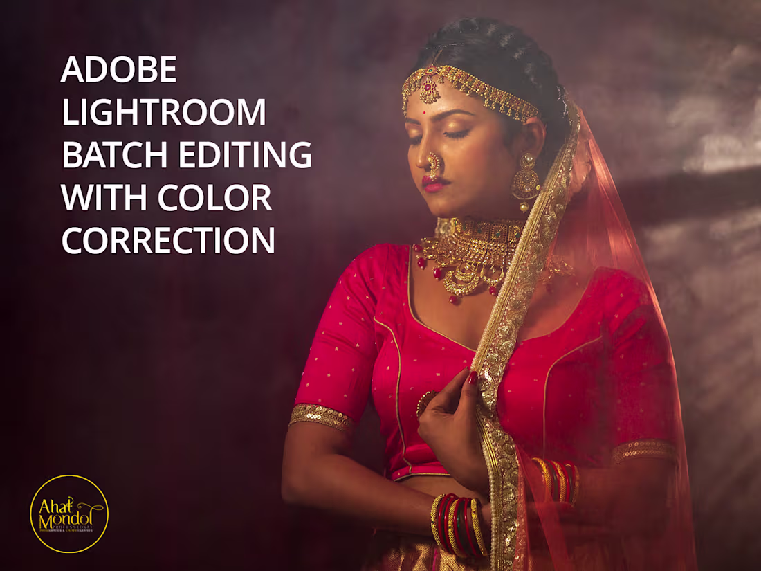 Cover image for Lightroom Batch Editing with Color Correction