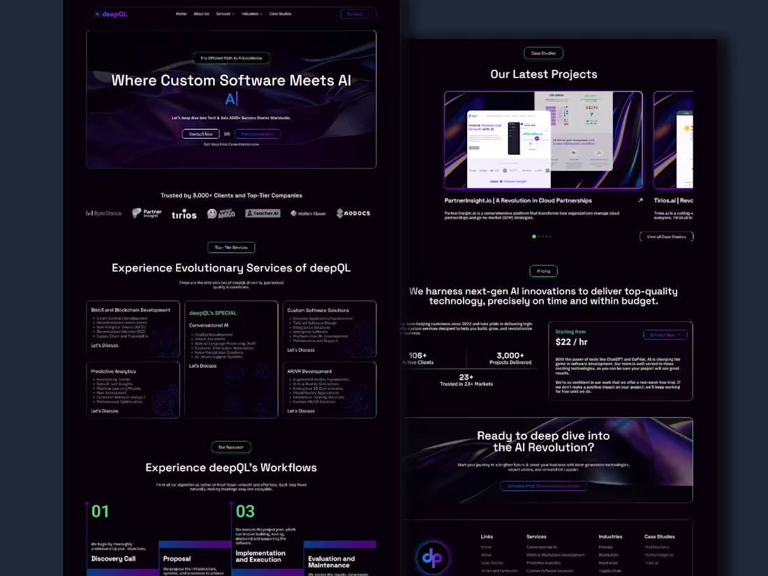 Cover image for Framer Fluid | Premium 💠
