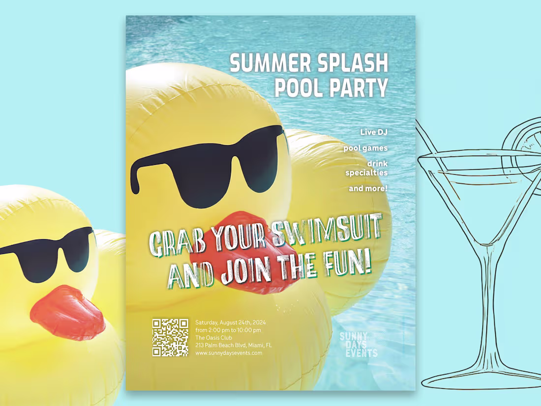 Cover image for Flyer design