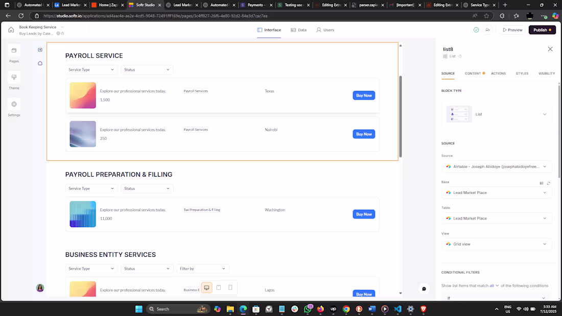 Cover image for Portal + Airtable + Zapier/Make