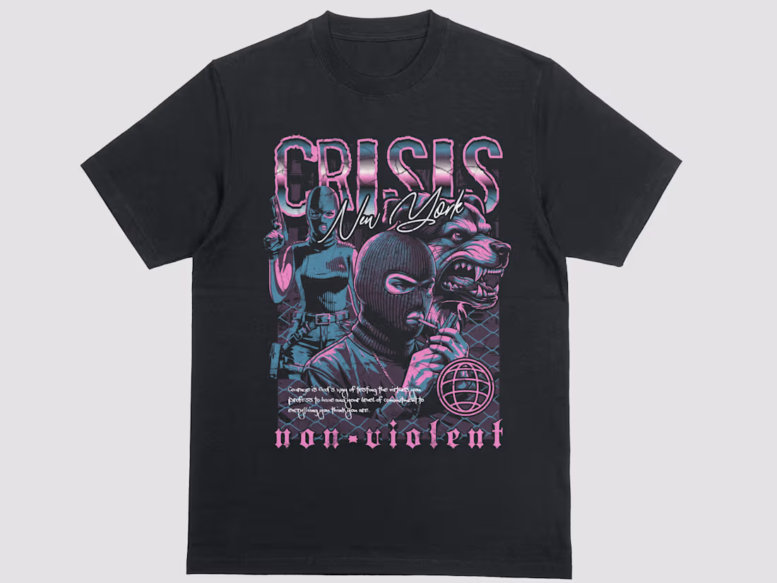 Cover image for I will create streetwear design for your brand with Kittl