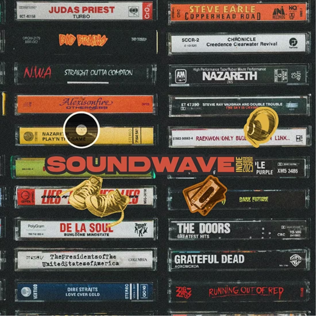 Cover image for Soundwave Indie Rock Music Festival 2025