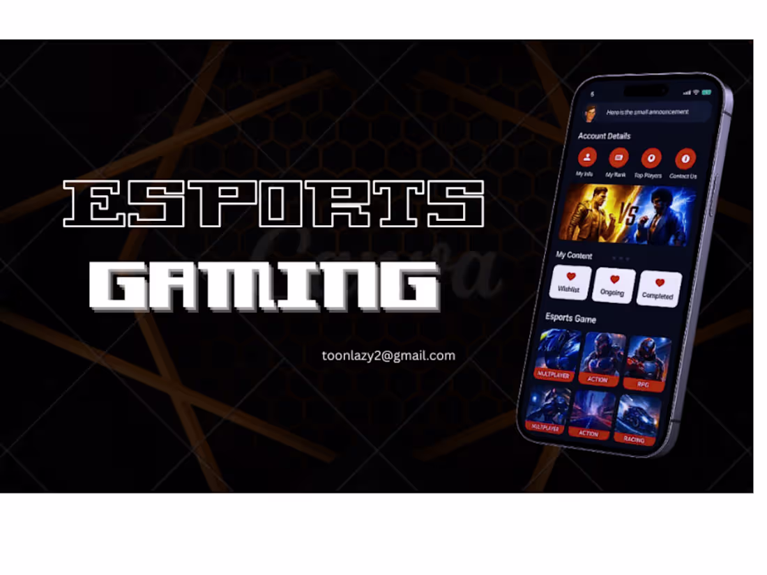 Cover image for eSport Event Tournament Host app
