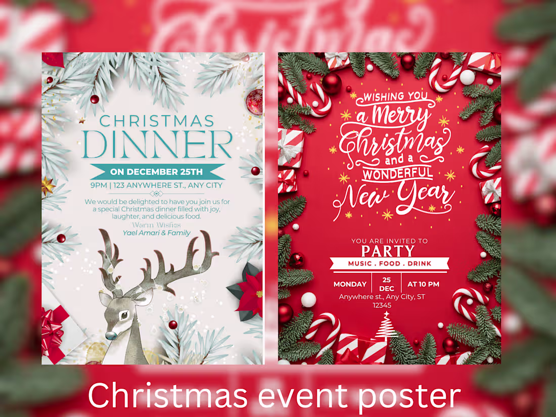 Cover image for Creative Poster Design for Event Promotion
