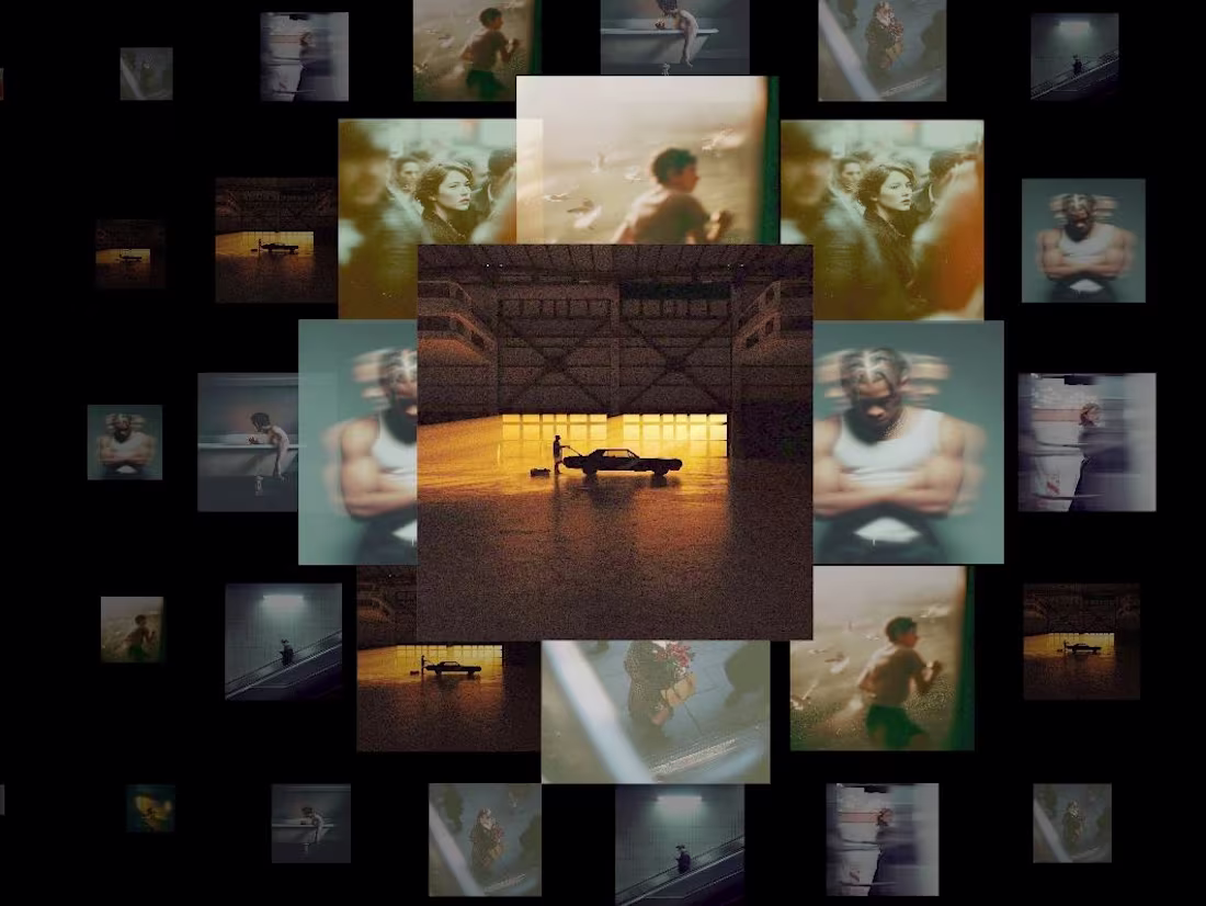 Cover image for Reactive Image Grid: A WebGL + Three.js